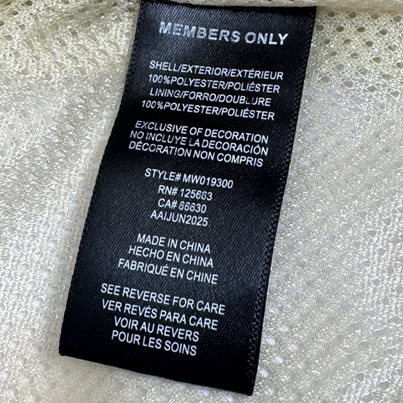 Rick And Morty Members Only Jacket - M Rare Adult Swim Lightweight Full Zip EUC - Picture 13 of 16